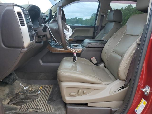  GMC SIERRA 2018 Бордовий