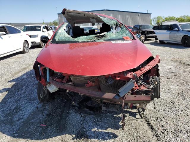 Sedans TOYOTA COROLLA 2017 Red