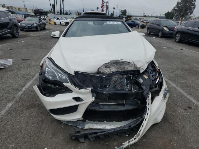  MERCEDES-BENZ E-CLASS 2017 Белый