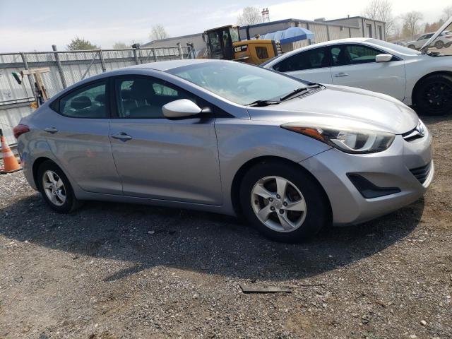  HYUNDAI ELANTRA 2015 Серебристый