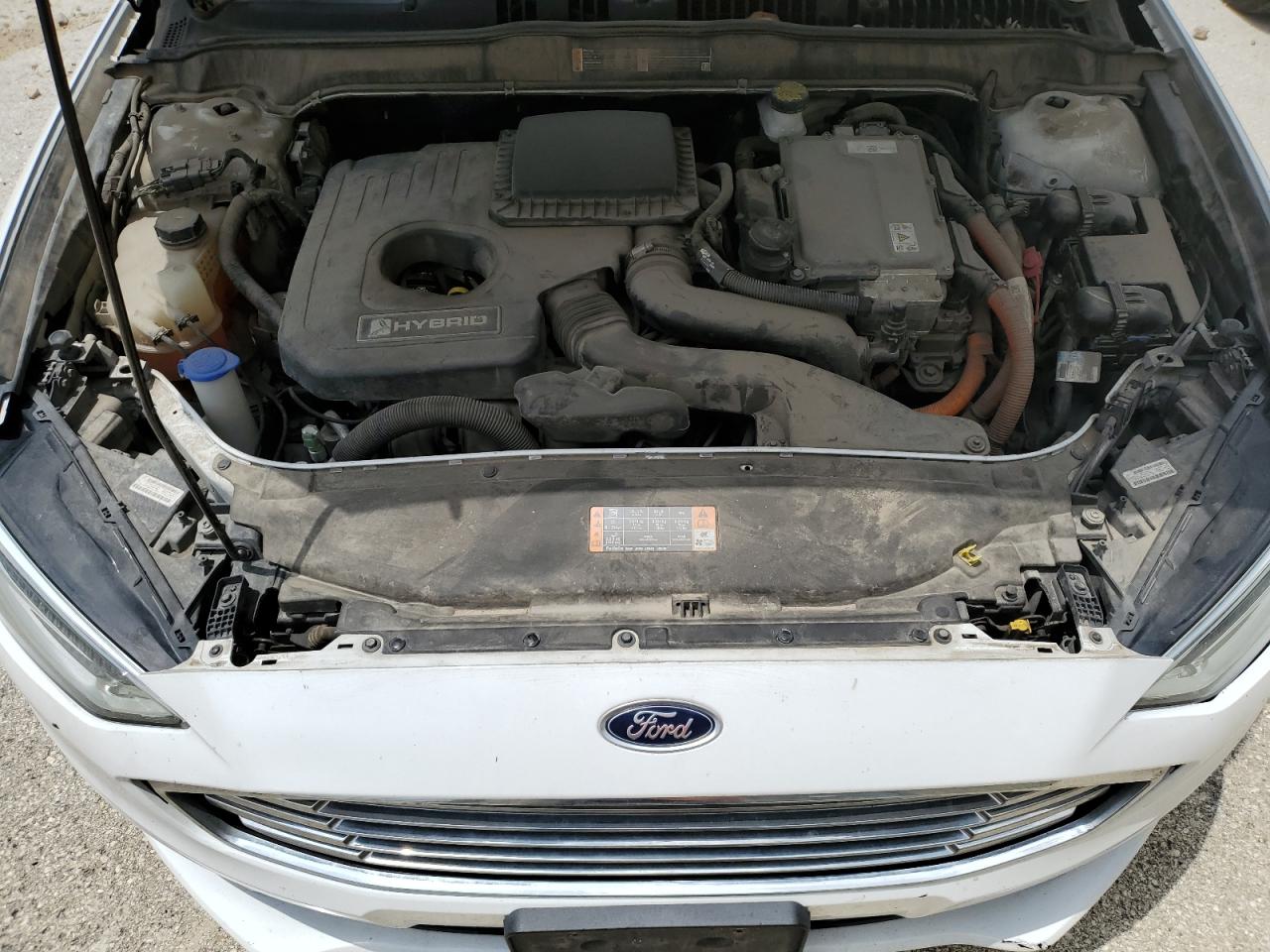 2018 Ford Fusion Se Hybrid VIN: 3FA6P0LUXJR129973 Lot: 54036355