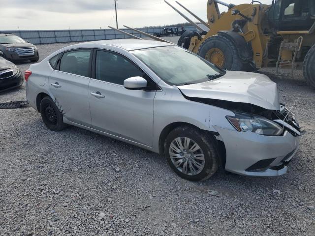  NISSAN SENTRA 2018 Silver