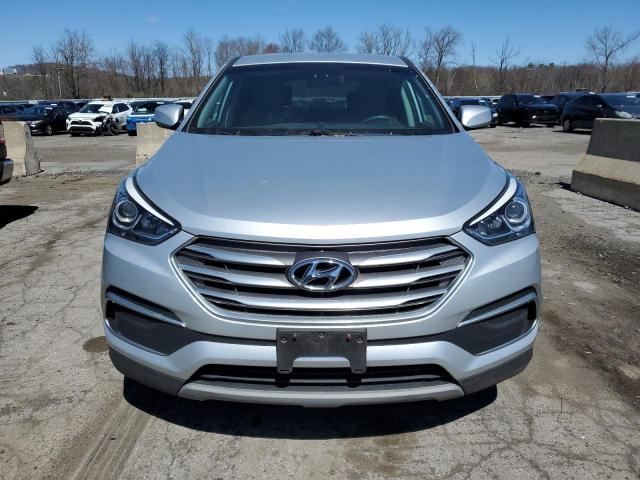  HYUNDAI SANTA FE 2016 Серебристый