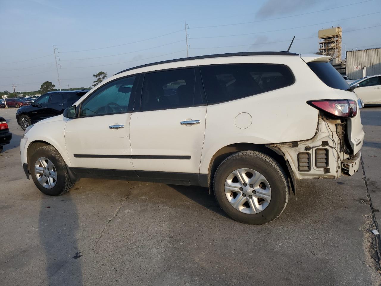 1GNKRFKD1HJ183777 CHEVROLET TRAVERSE 2017