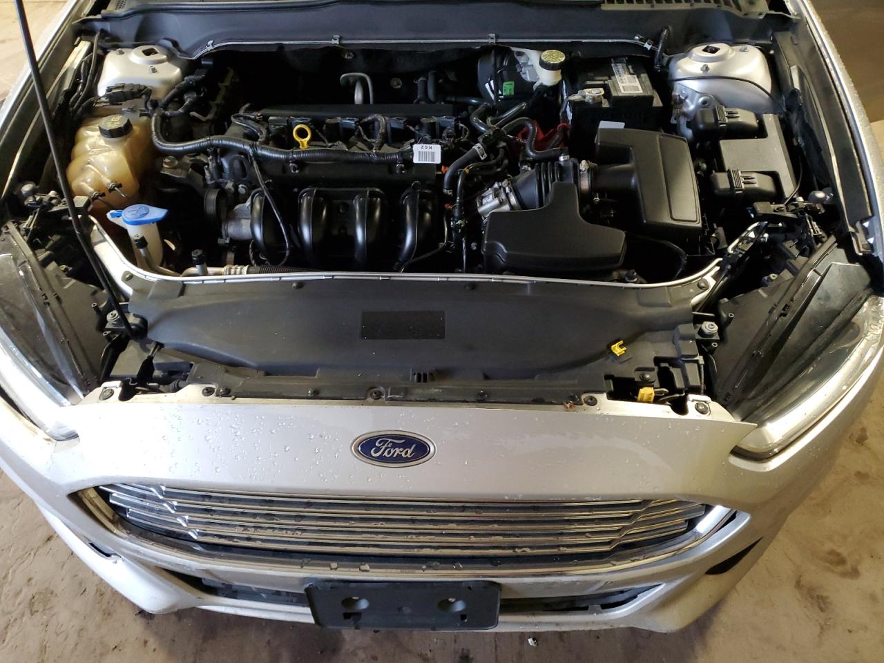 2016 Ford Fusion Se VIN: 1FA6P0H74G5114190 Lot: 52516295