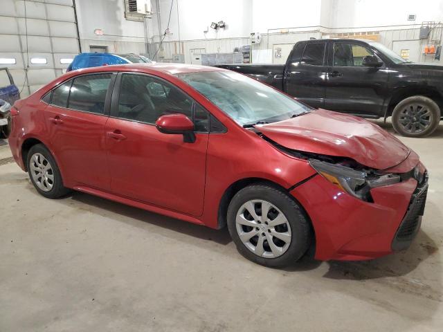  TOYOTA COROLLA 2020 Czerwony