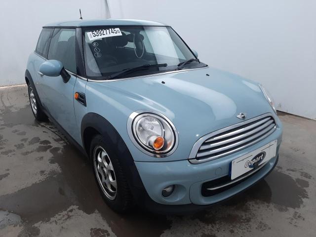 2012 MINI COOPER D