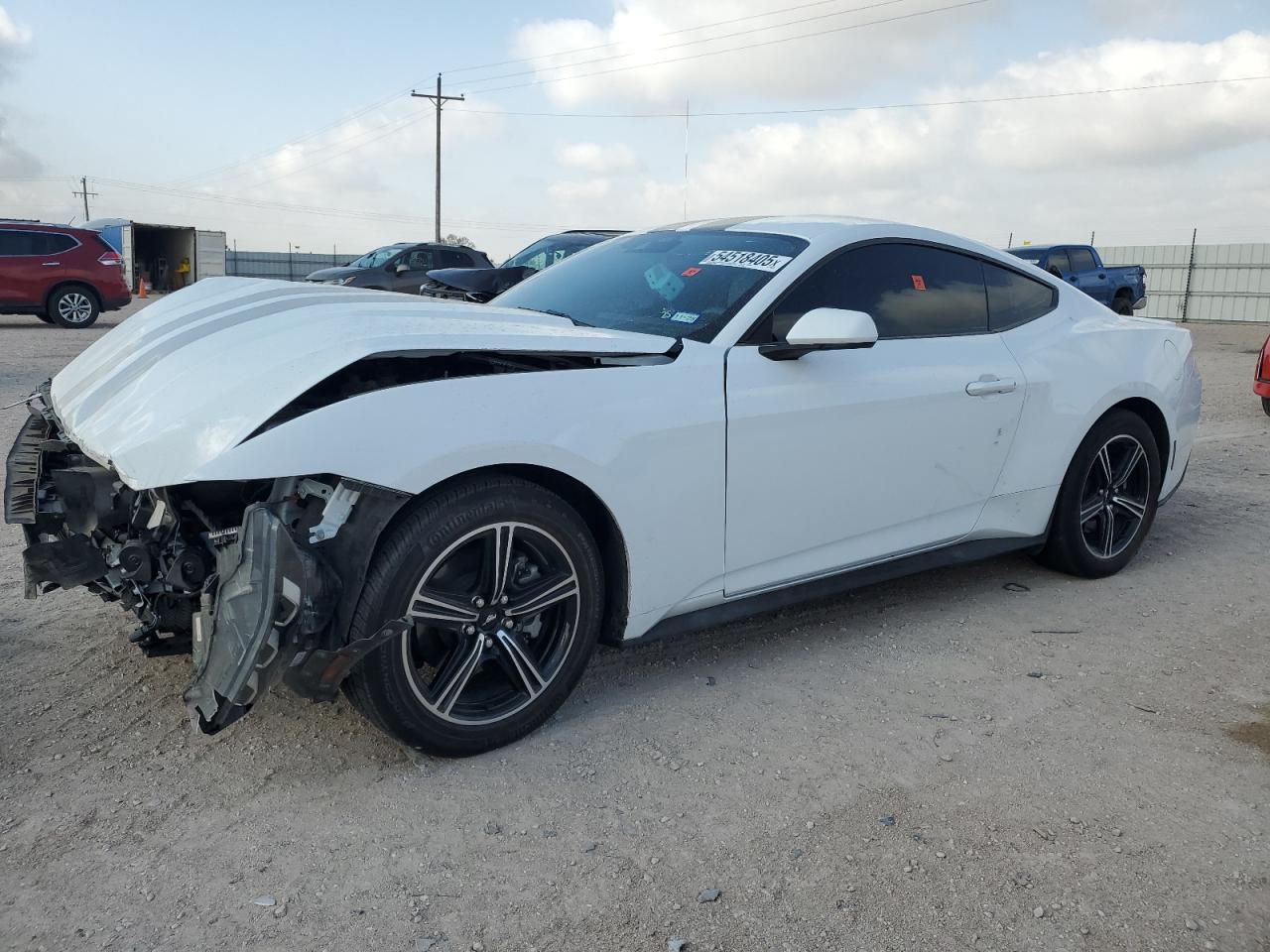 2024 Ford Mustang за продажба в Andrews, TX - Front End