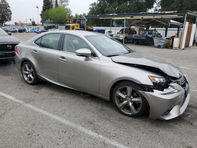 Sedans LEXUS IS 2014 Srebrny