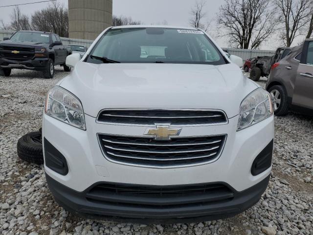 Parquets CHEVROLET TRAX 2016 White