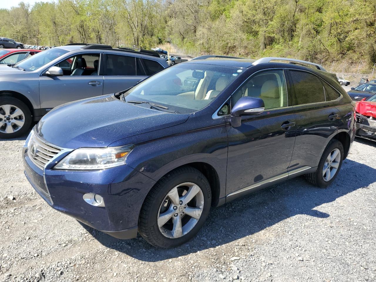2013 Lexus Rx 350 Base იყიდება Marlboro-ში, NY - Undercarriage