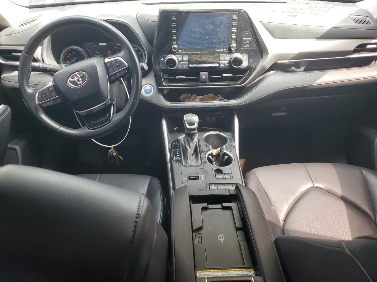 5TDGARAH3MS509586 TOYOTA HIGHLANDER 2021