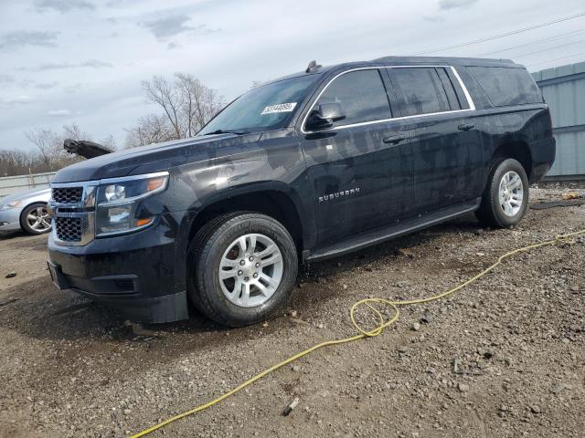  CHEVROLET SUBURBAN 2020 Черный