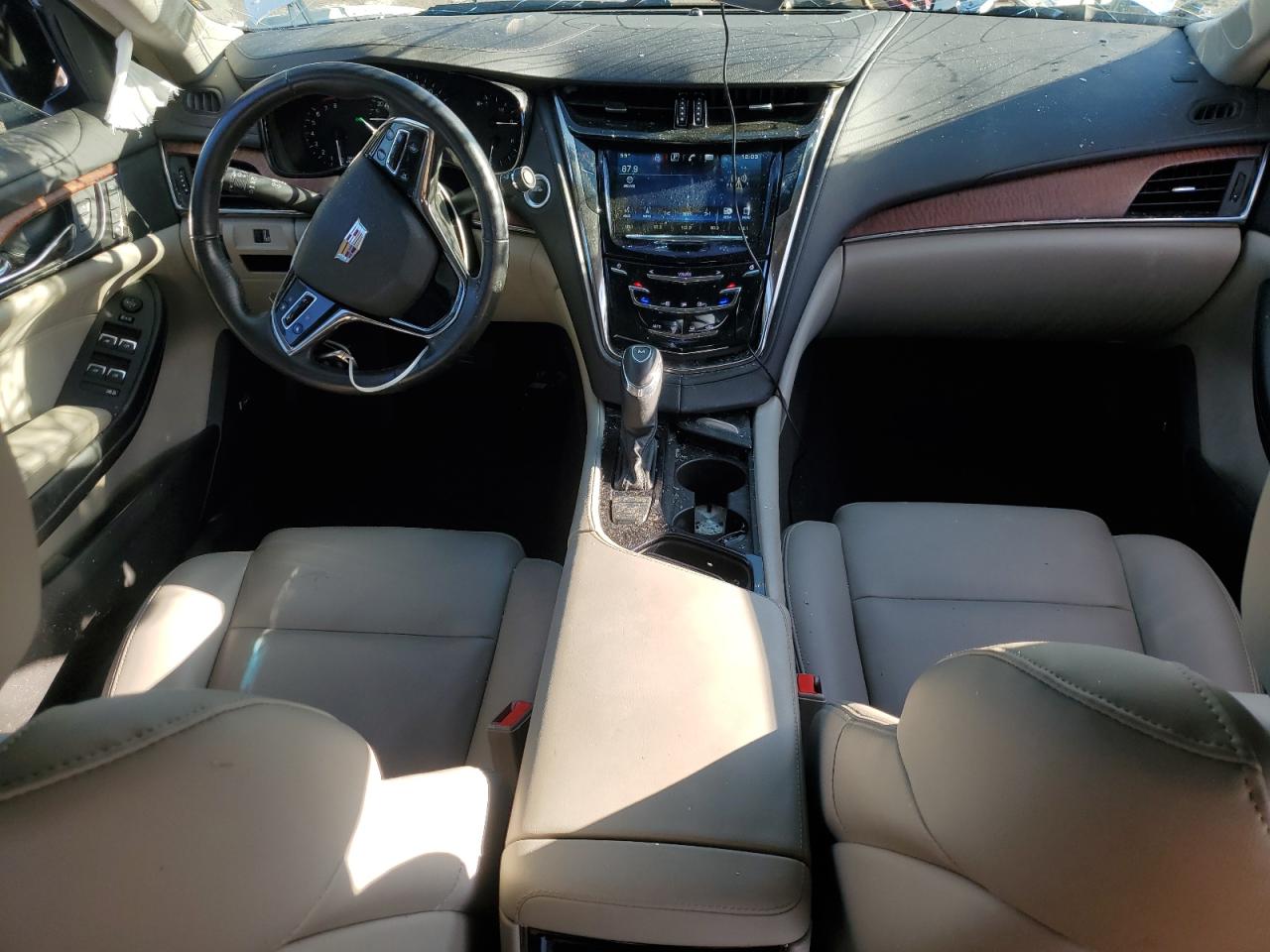2015 Cadillac Cts VIN: 1G6AP5SXXF0136820 Lot: 54666385