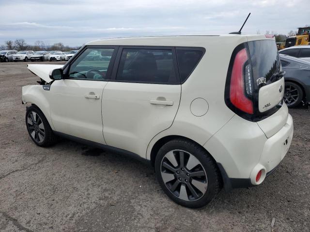  KIA SOUL 2016 Biały