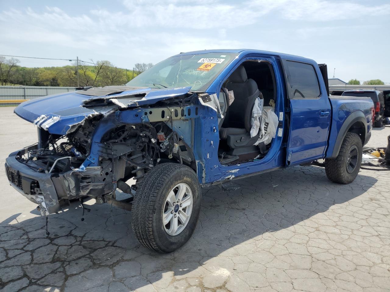 2018 Ford F150 Raptor de vânzare în Lebanon, TN - All Over