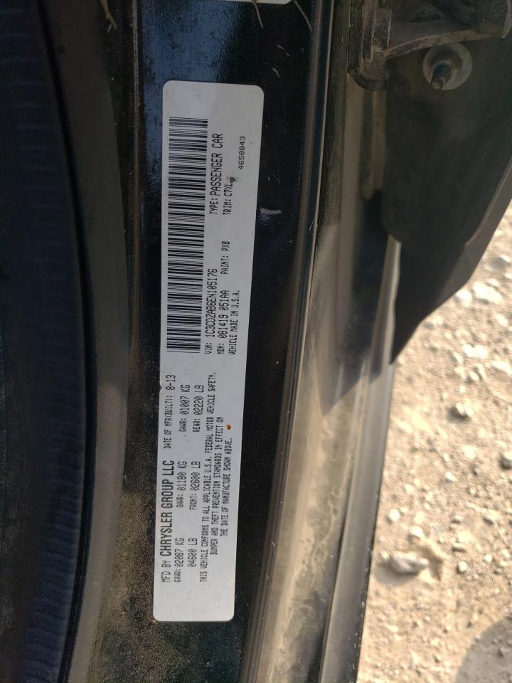 2014 Dodge Avenger Se VIN: 1C3CDZAB6EN105176 Lot: 54623215
