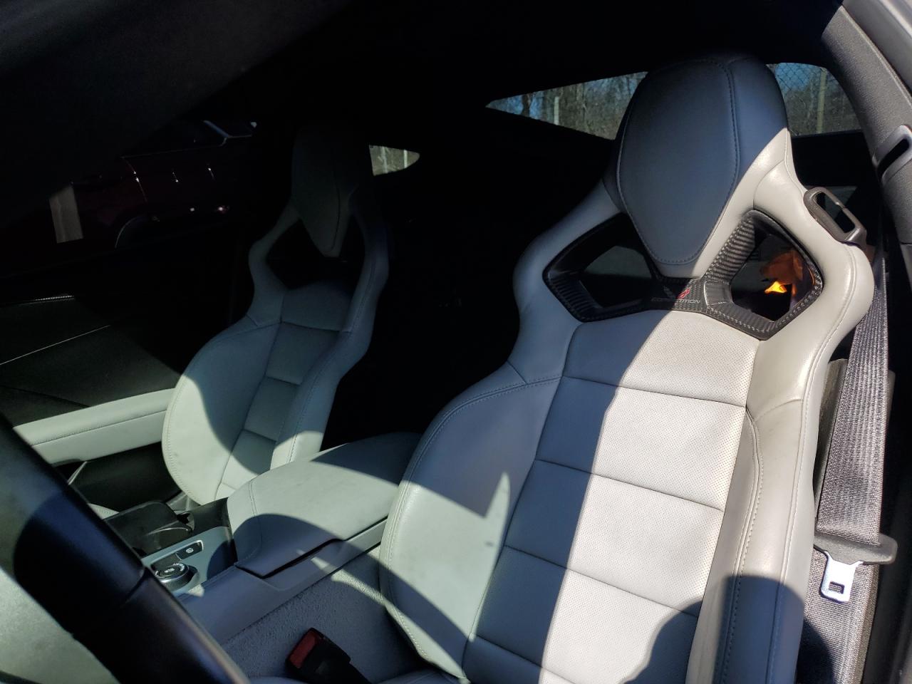 1G1YR2D6XK5606259 CHEVROLET CORVETTE 2019