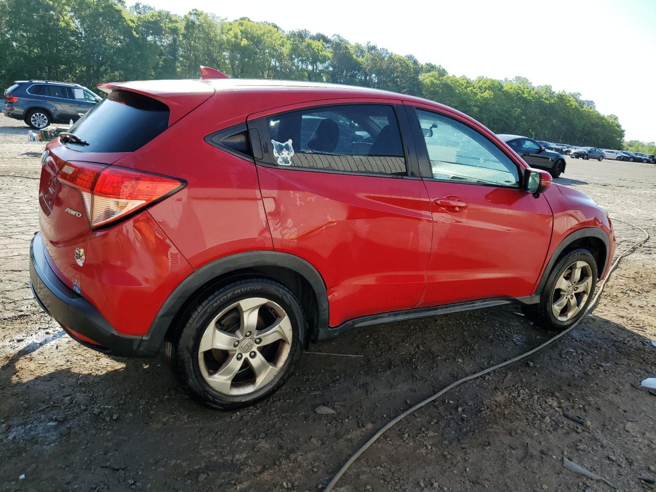 3CZRU6H53GM740772 HONDA HR-V 2016
