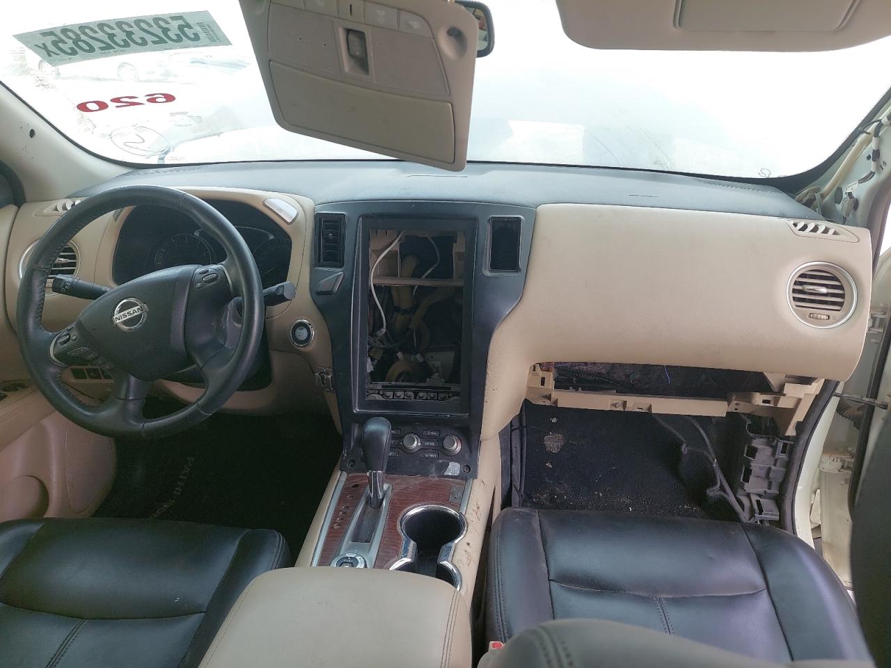5N1CR2M83KC578993 - 2019 Nissan Pathfinder - #undefined