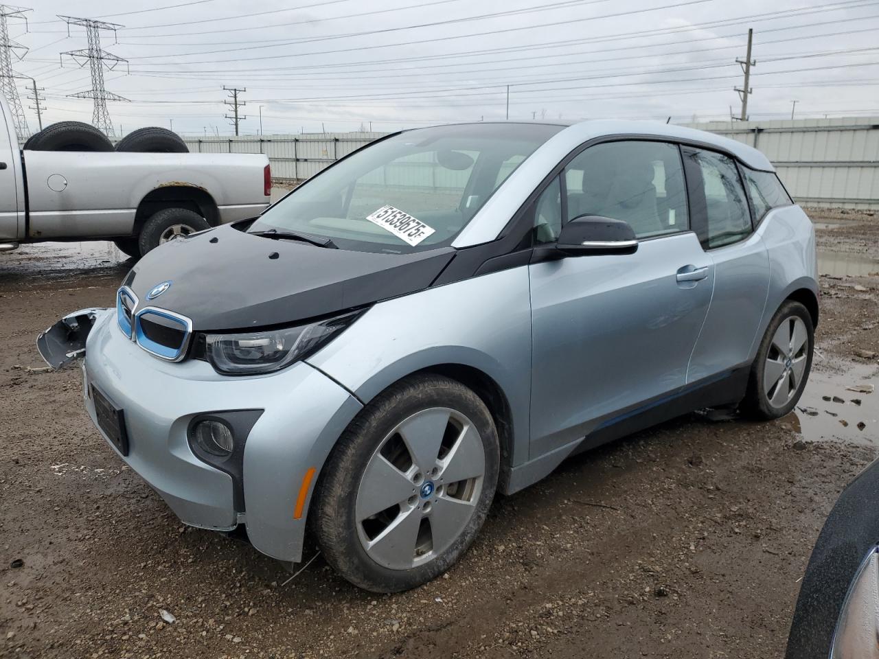 2015 Bmw I3 Rex за продажба в Elgin, IL - Front End