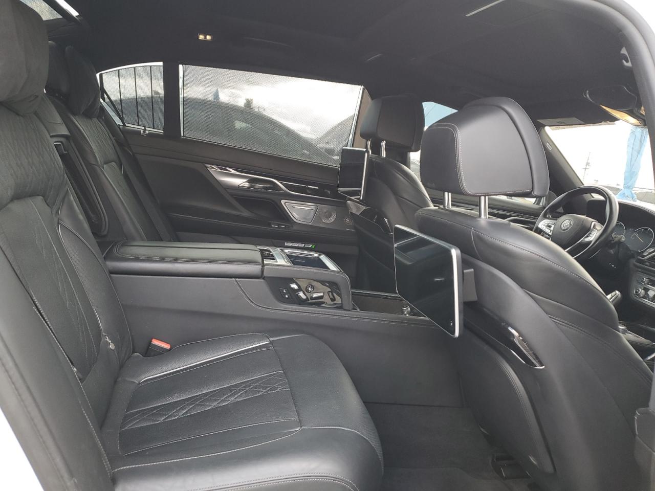 2016 BMW 750 I VIN: WBA7F0C57GGL99833 Lot: 53255205