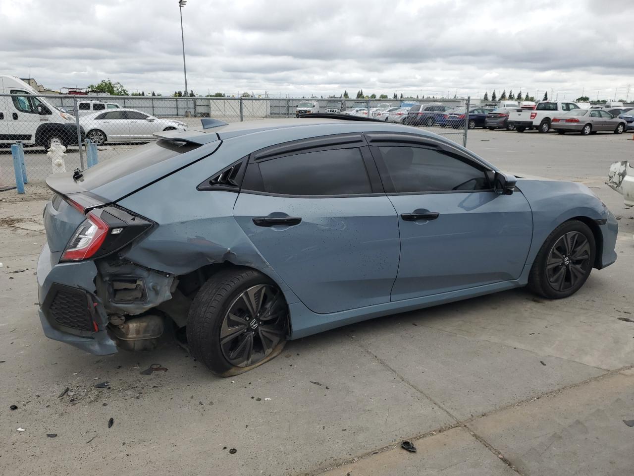 SHHFK7H51HU226850 HONDA CIVIC 2017