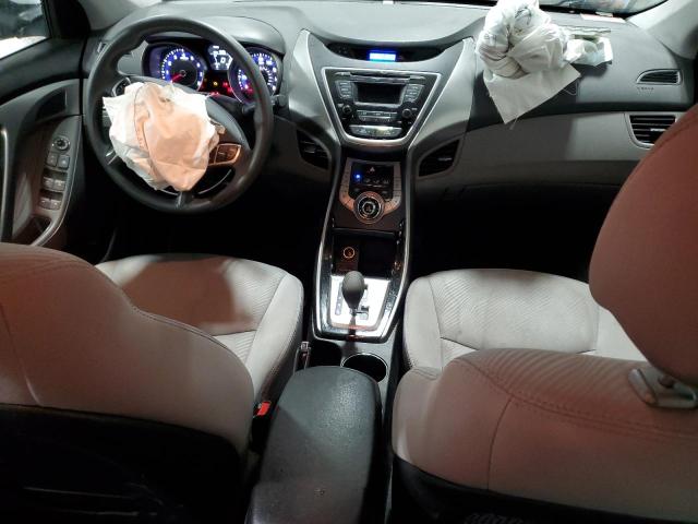  HYUNDAI ELANTRA 2013 Srebrny