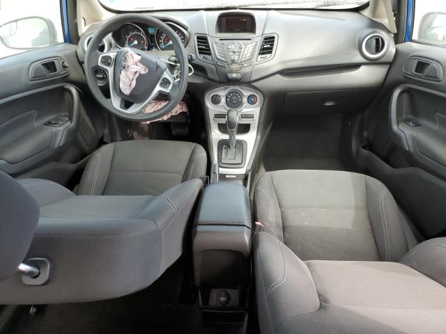 FORD FIESTA 2018 Blue