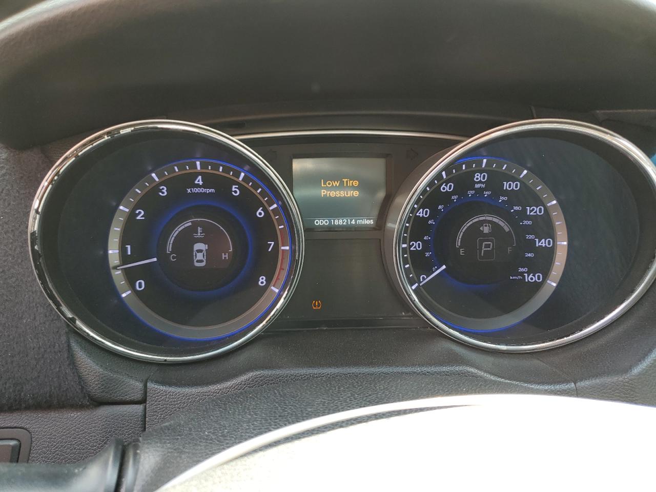 2014 Hyundai Sonata Se VIN: 5NPEC4AC8EH899990 Lot: 53922125
