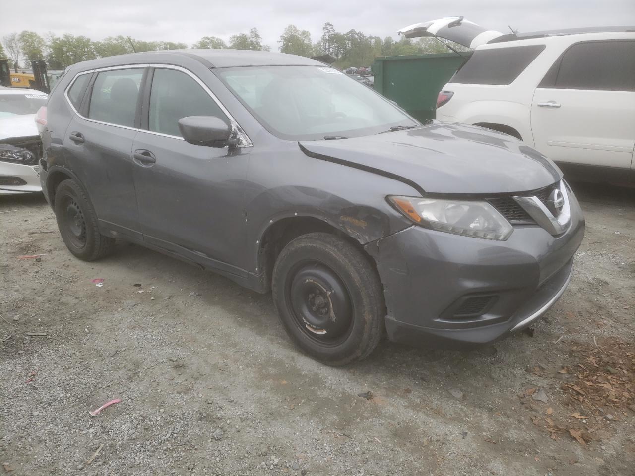 5N1AT2MV8GC746598 NISSAN ROGUE 2016