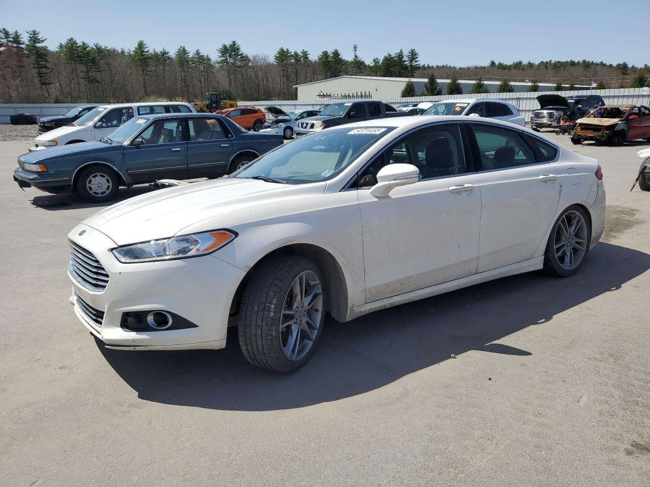 2014 Ford Fusion Titanium продається в Windham, ME - All Over