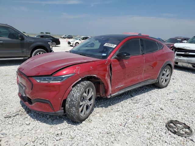  FORD MUSTANG 2021 Red