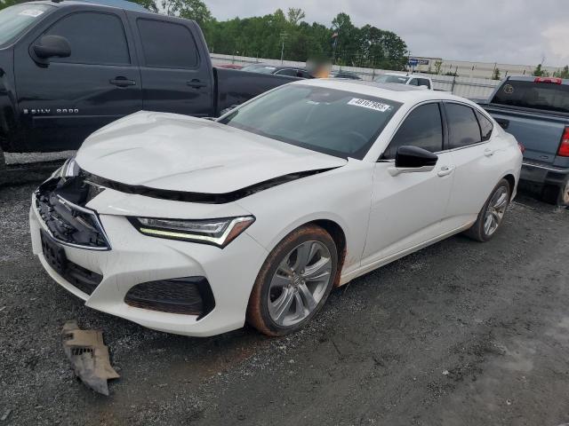 2021 Acura Tlx Technology