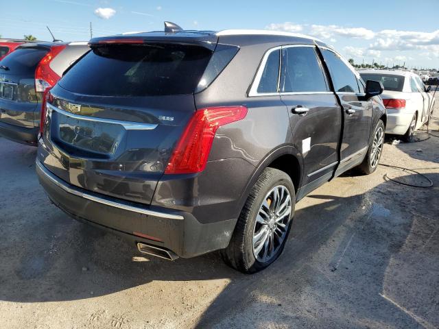 Parquets CADILLAC XT5 2017 Сharcoal