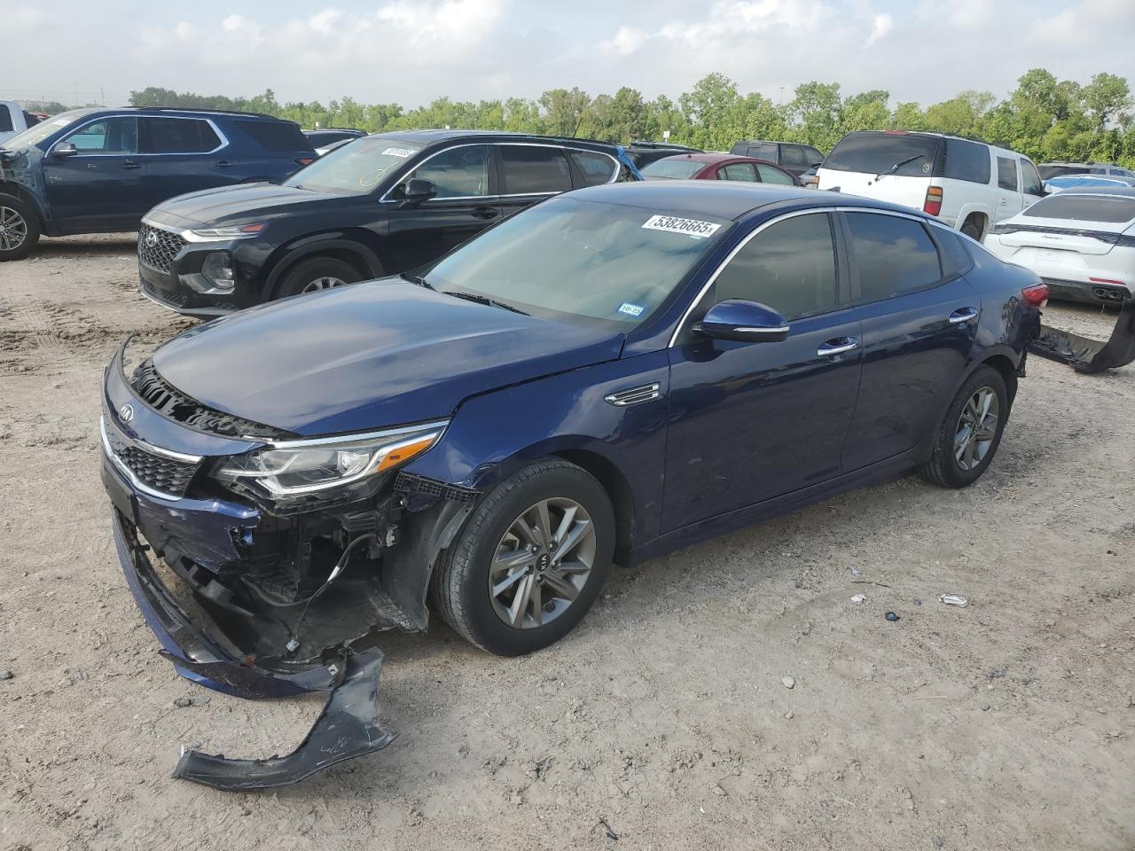 2019 Kia Optima Lx for Sale in Houston, TX - Front End
