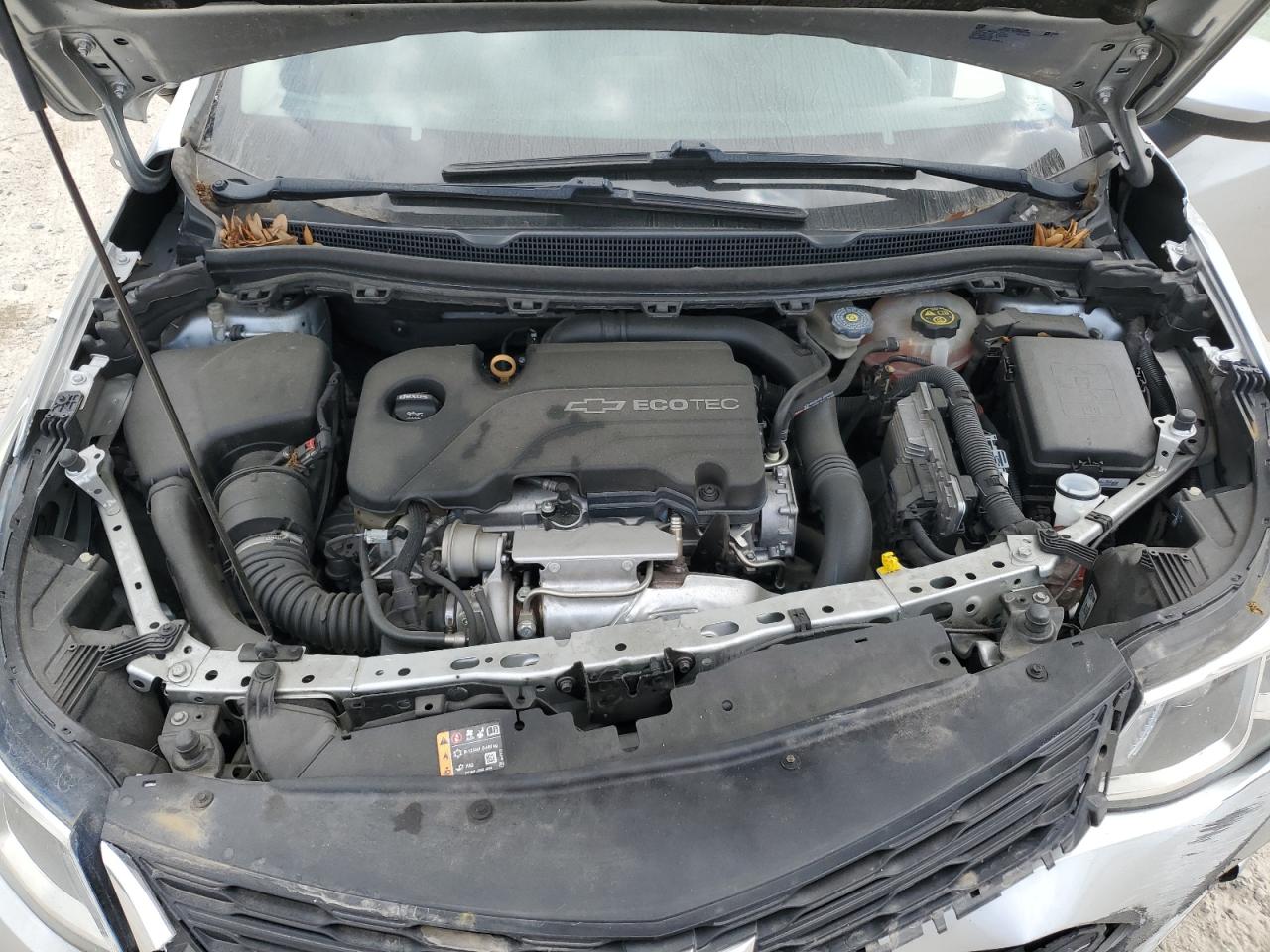 1G1BC5SM4J7151101 CHEVROLET CRUZE 2018