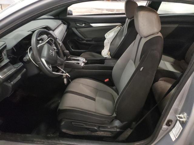  HONDA CIVIC 2016 Silver