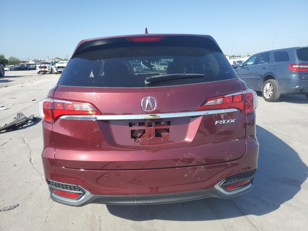 2018 Acura Rdx Advance VIN: 5J8TB4H70JL022422 Lot: 52627185