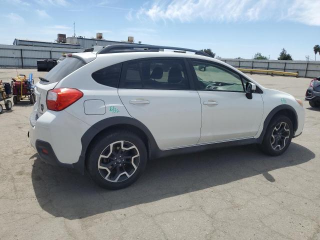  SUBARU CROSSTREK 2016 Білий