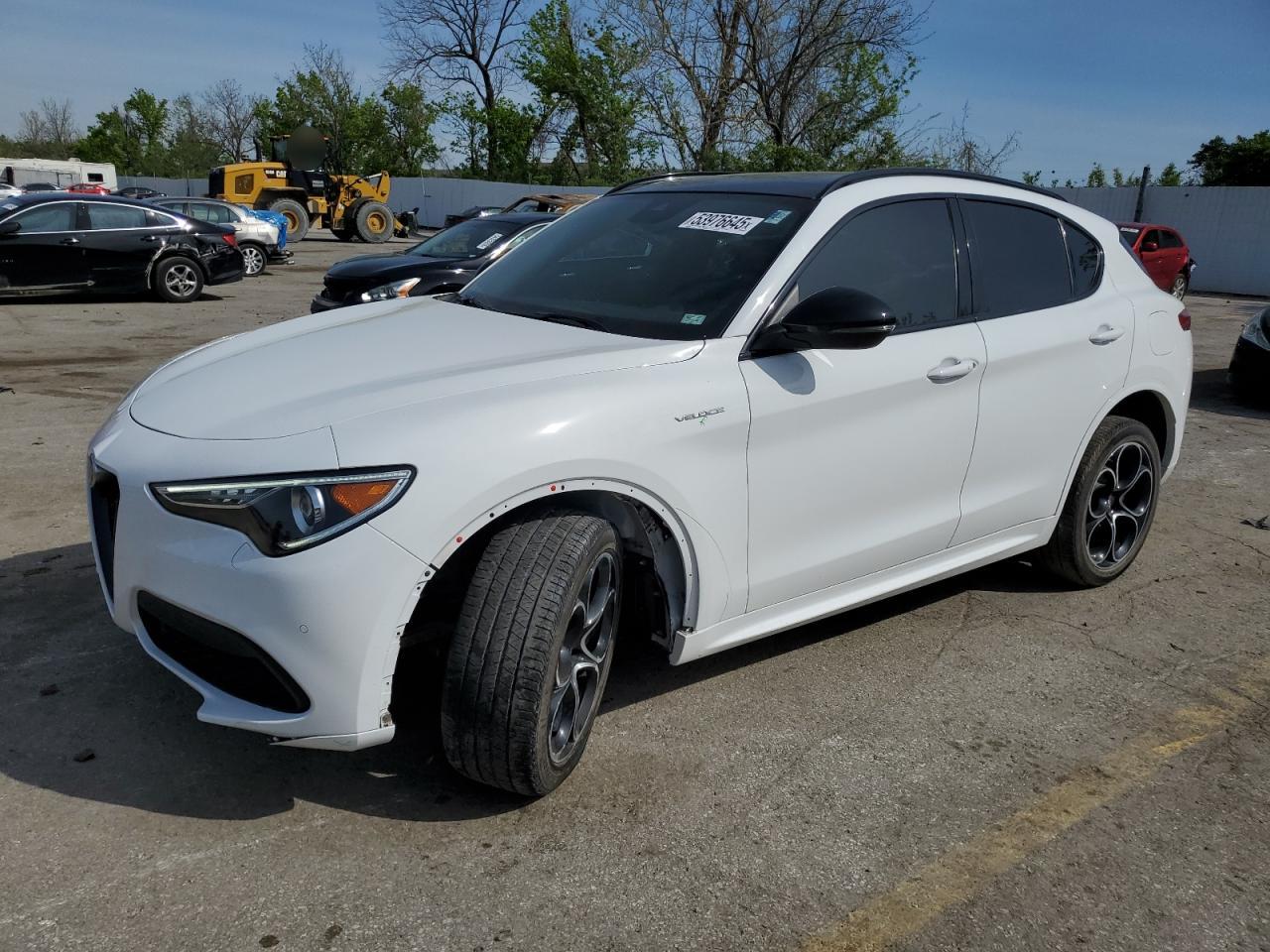 2022 Alfa Romeo Stelvio Ti na sprzedaż w Bridgeton, MO - Undercarriage