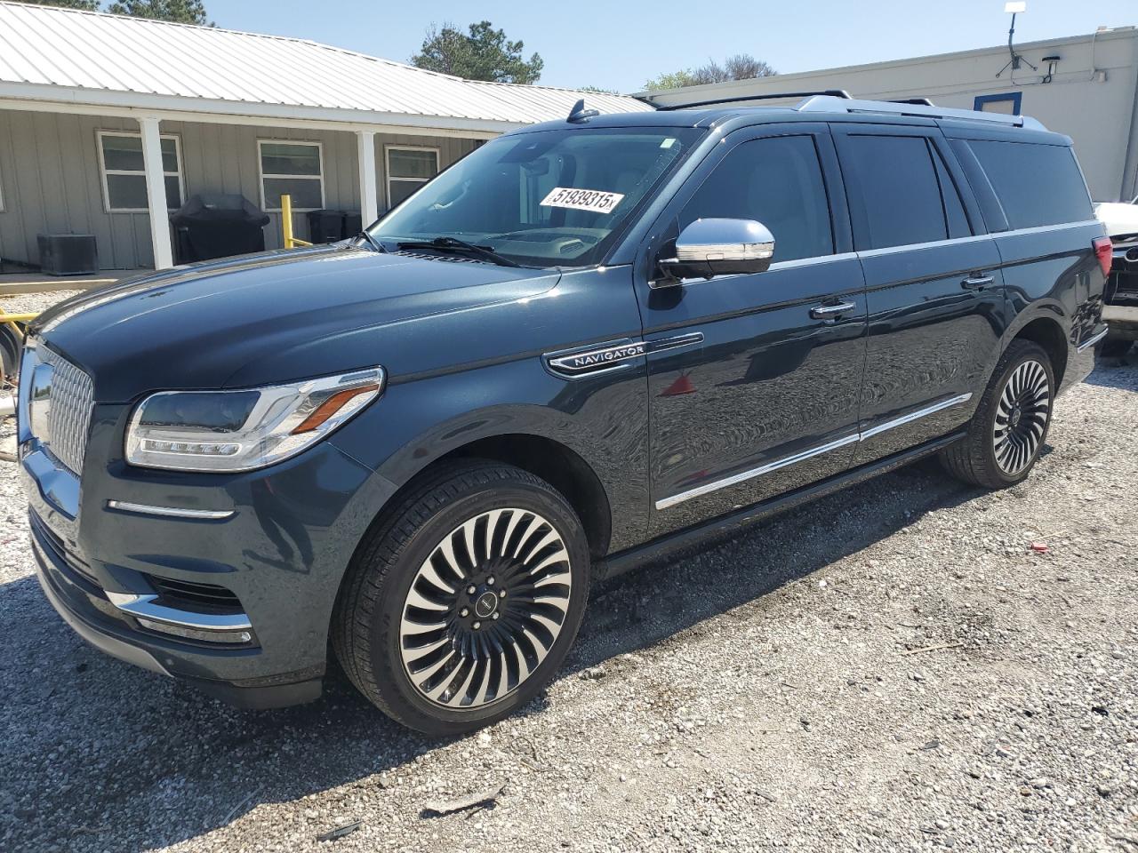 2021 Lincoln Navigator L Black Label იყიდება Prairie Grove-ში, AR - Rear End