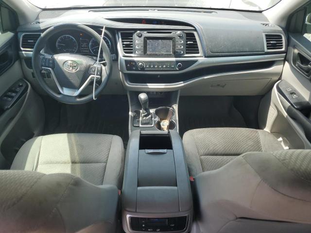  TOYOTA HIGHLANDER 2018 Biały