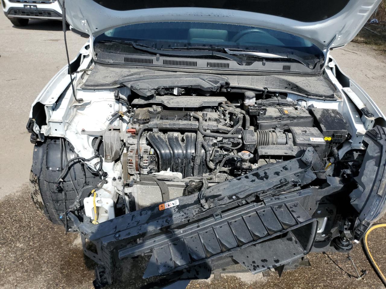 2022 Hyundai Kona Sel VIN: KM8K22AB0NU917417 Lot: 55091085