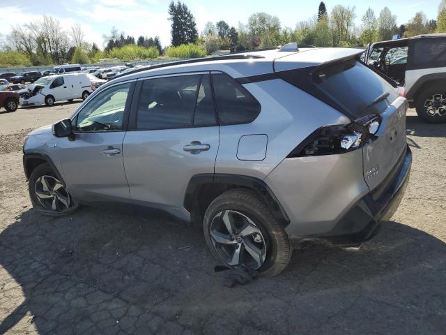  TOYOTA RAV4 2024 Серебристый