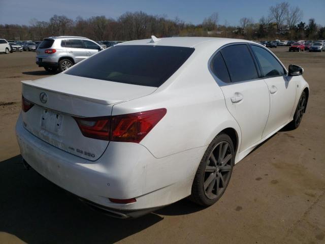  LEXUS GS350 2014 Білий