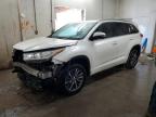 2018 Toyota Highlander Se на продаже в Madisonville, TN - Front End