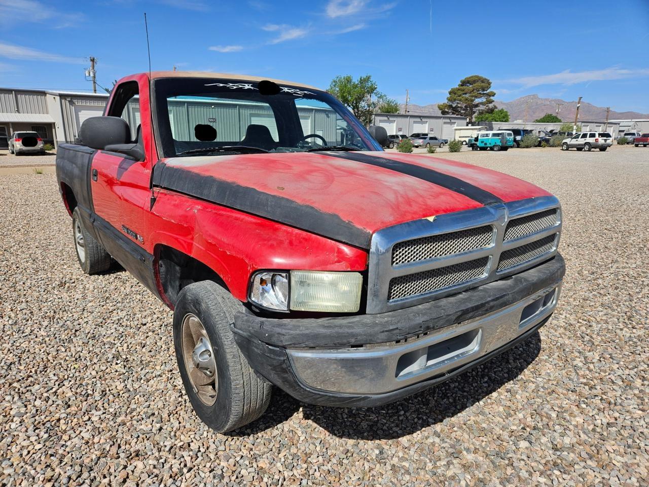 2001 Dodge Ram 1500 იყიდება Anthony-ში, TX - Mechanical
