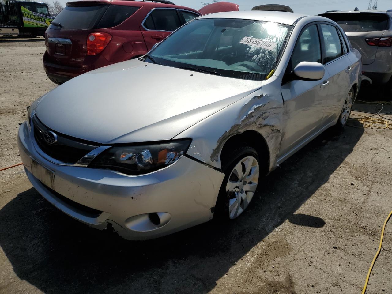 2009 Subaru Impreza 2.5I na sprzedaż w Pekin, IL - Front End