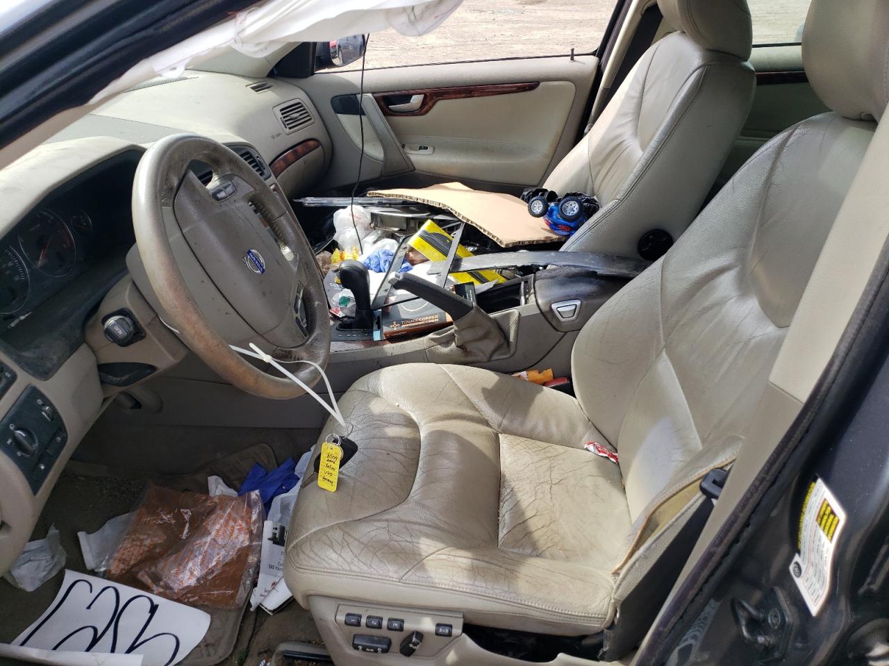2006 Volvo V70 VIN: YV1SW612662549803 Lot: 54180795